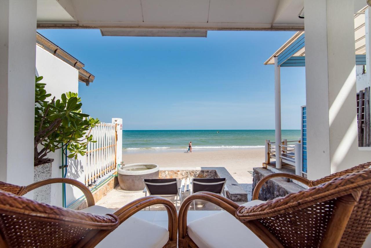 Baan Kangmung Hua Hin On The Beach Exterior photo